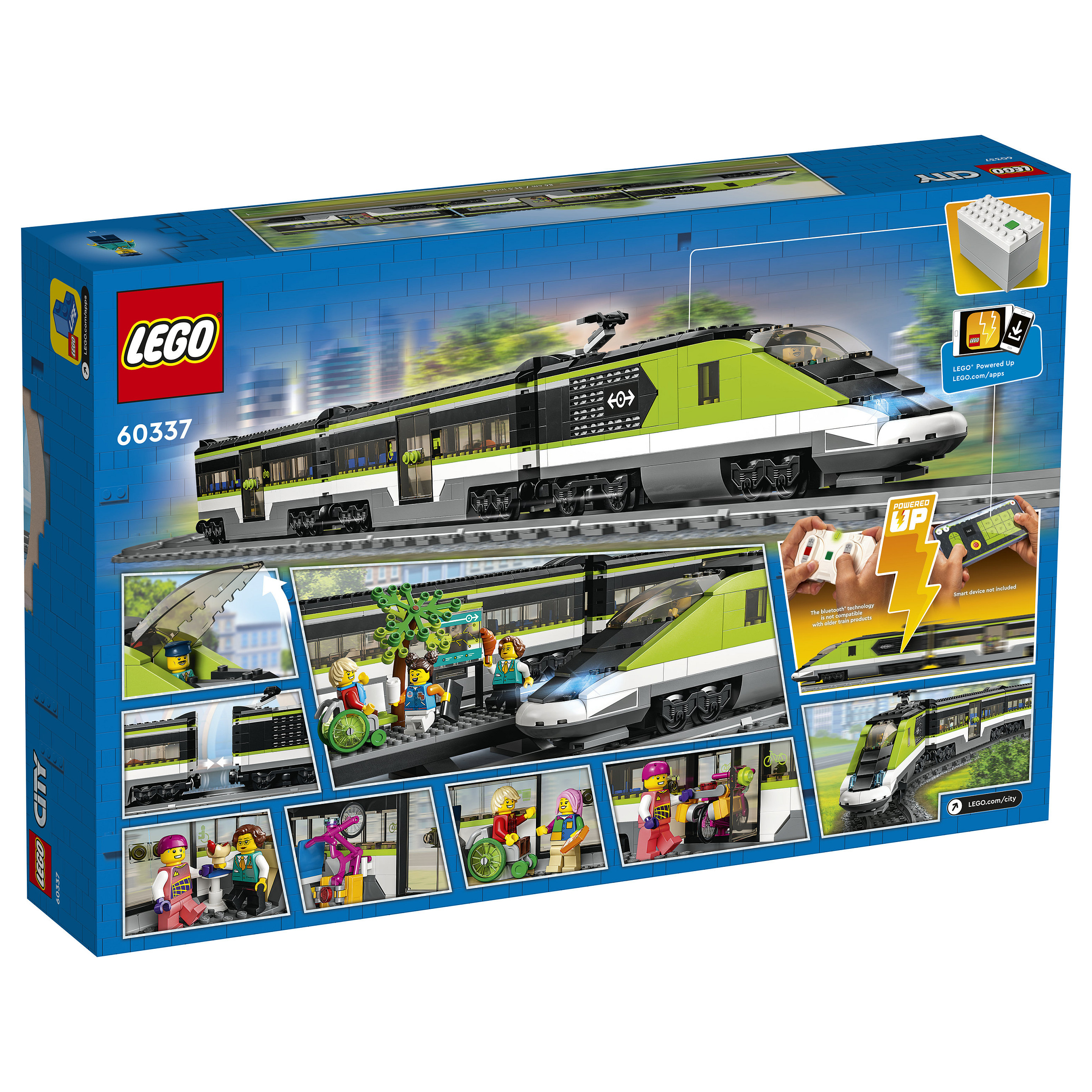LEGO City – Passenger High-Speed Train - 25