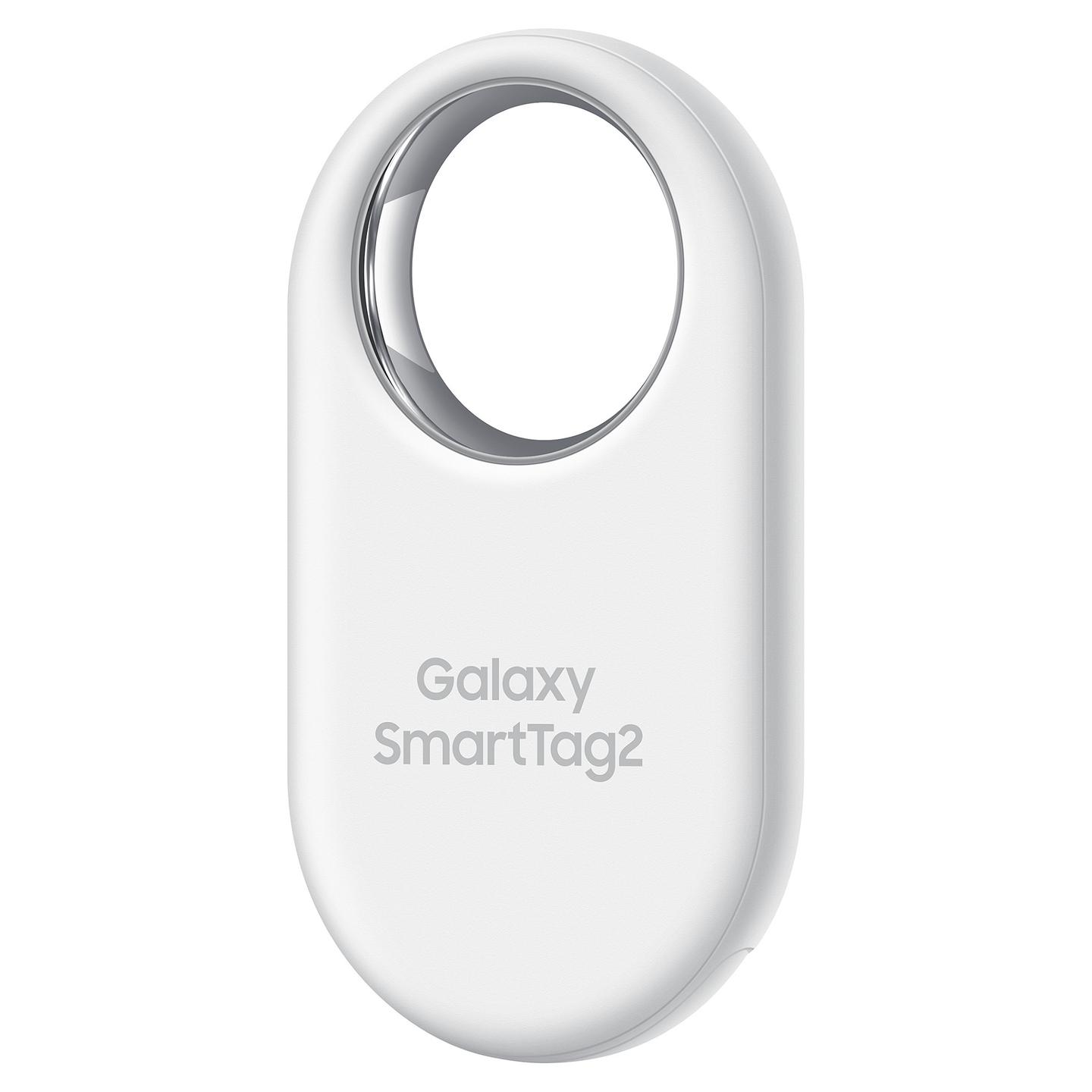 Gjurmues Bluetooth Samsung Galaxy SmartTag2, 4 copë, Bluetooth 5.3, UWB, IP67 - Zezë/Bardhë - 4