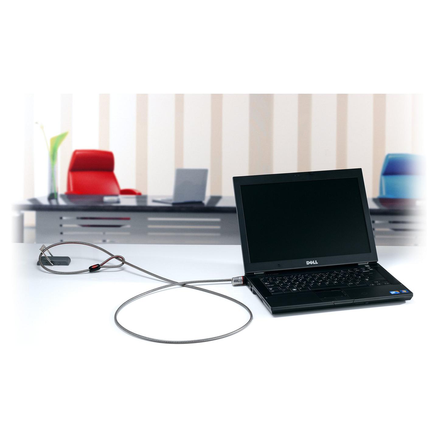 Aksesor për Siguri Kensington K64613WW / Desk Mount Cable Anchor / Kensington Security Slot - Argjend - 4