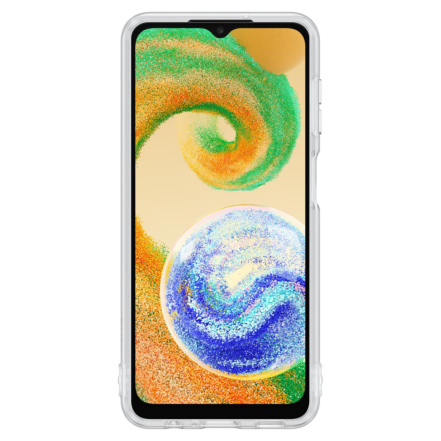 Case për Telefon Samsung Galaxy A04s Soft Clear Cover - Transparente - 2
