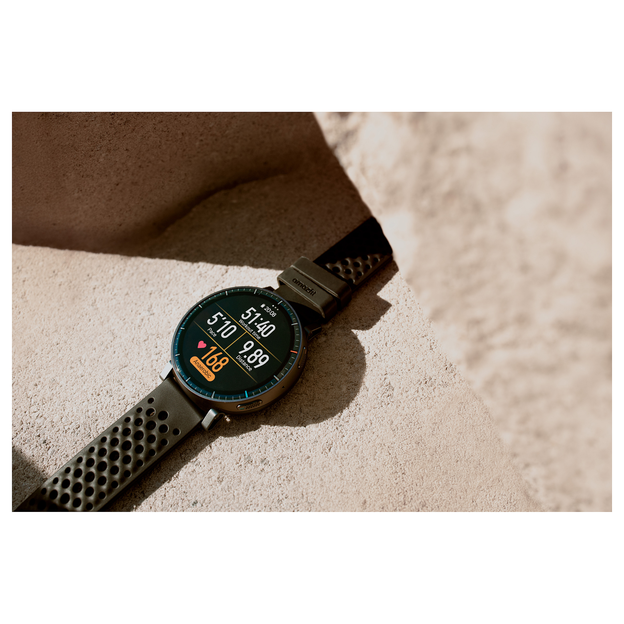 Orë e Mençur Amazfit Active Max / AMOLED 1.5" / GPS / NFC / Bluetooth / 4GB - E Zezë - 8