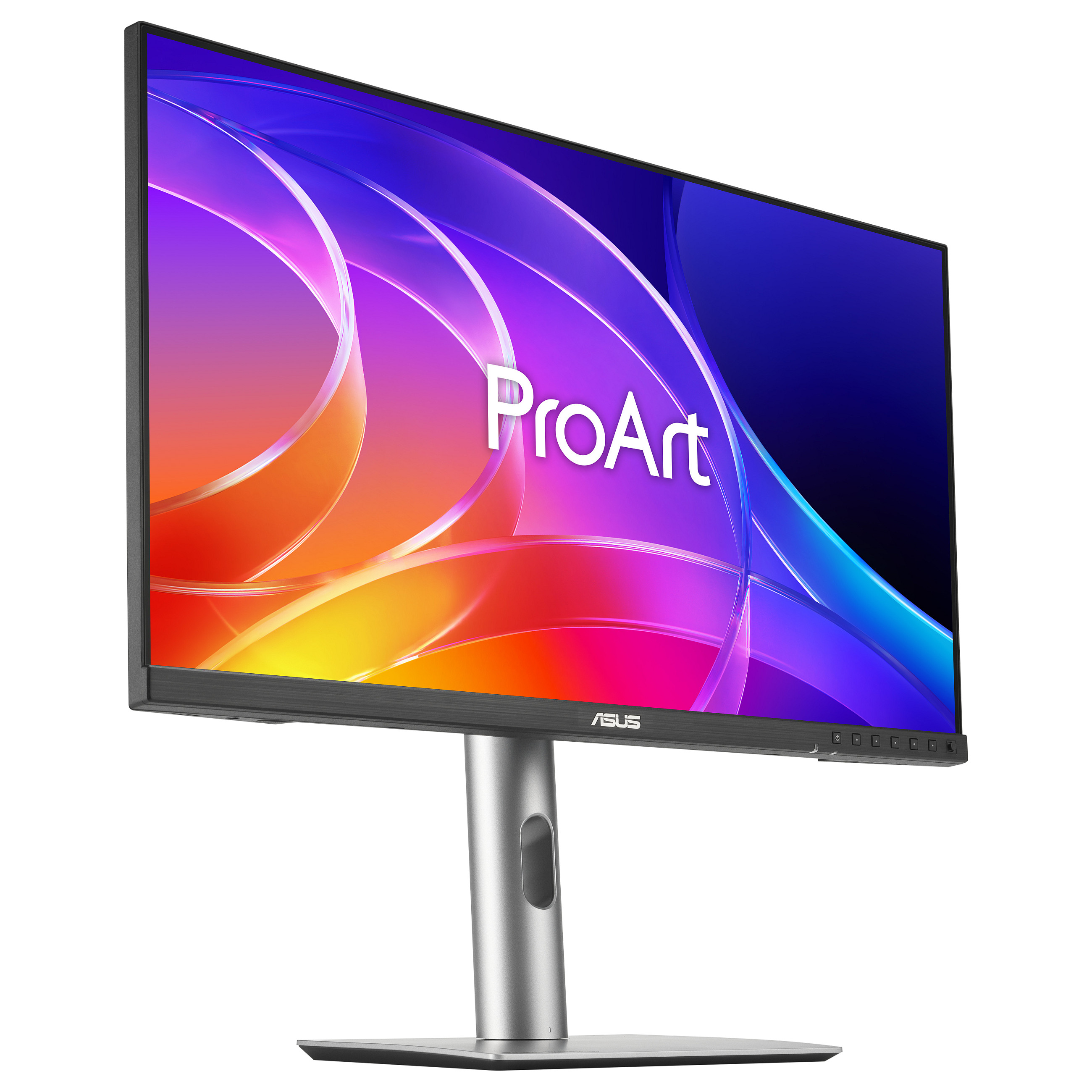 Monitor ASUS ProArt PA249CGV / 23.8" / Full HD IPS / 144Hz / 5ms / HDMI+DisplayPort+USB-C - Zezë/Argjend - 6