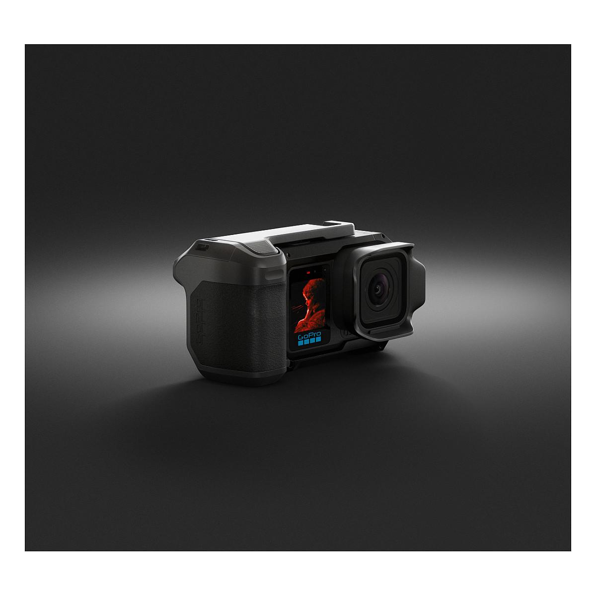 Kamerë Sportive GoPro MISSION 1 PRO Grip Edition, 50MP, 8K 60fps, Sensor 1", HyperSmooth - Zezë - 6