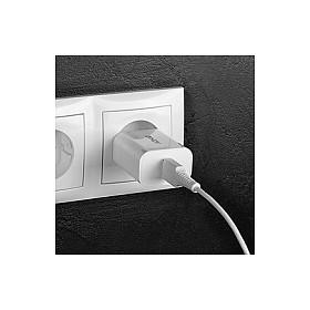 Adapter për telefon Lindy 73412 / USB-A / Fast Charging / 18W / 5V/3A / 9V/2A / 12V/1.5A - Bardhë - 4