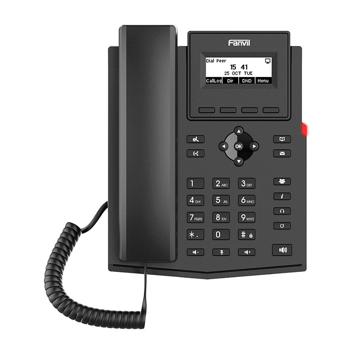 Telefon VoIP Fanvil X301W / 2.3" / WiFi - Zezë