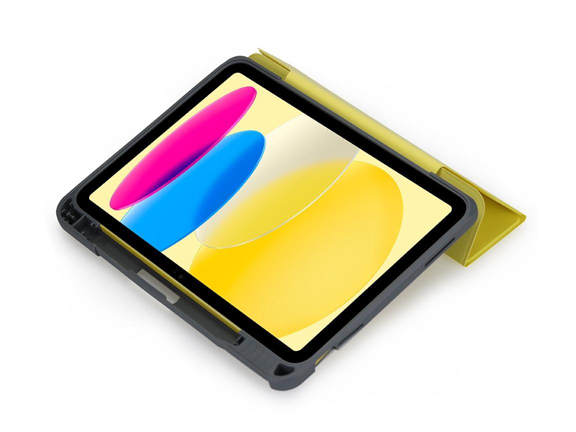 Aksesorë për tablet DEQSTER Rugged MAX Case / iPad 10.9" (10. Gen.) - Verdhë - 2