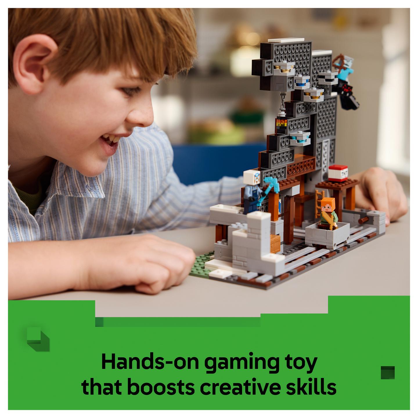 LEGO Minecraft The Pickaxe Mine - 23