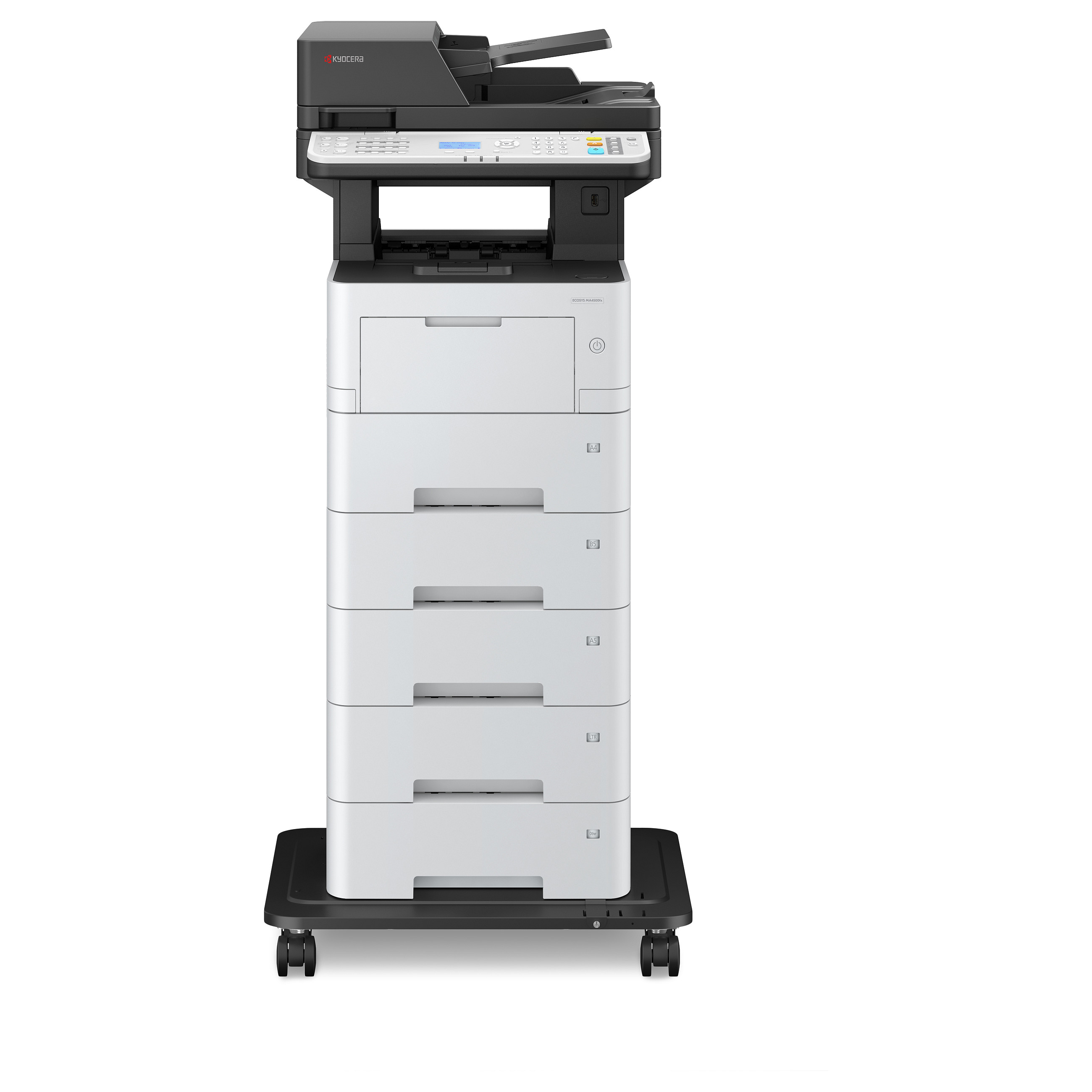 Printer Multifunksional Kyocera ECOSYS MA4500fx 4in1 / 45ppm - Bardhë/Zezë - 7