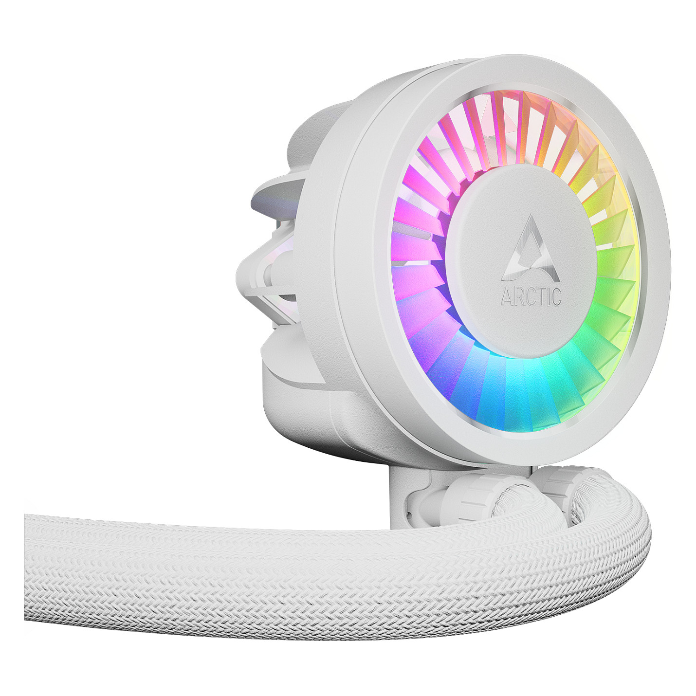 Ftohës për Procesor ARCTIC Liquid Freezer III Pro / 240mm / AIO / VRM Fan / A-RGB – Bardhë - 9