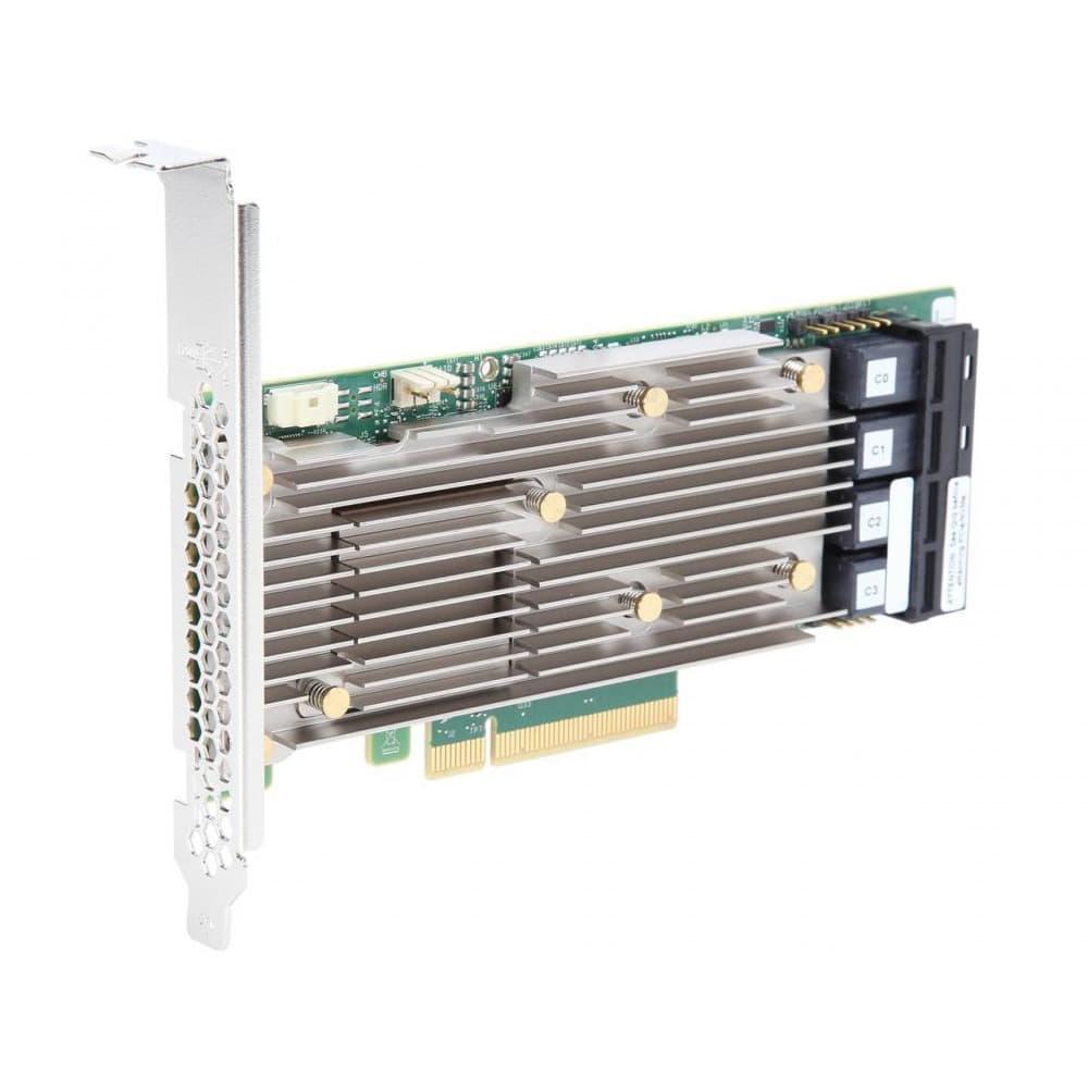 Kartë Zgjerimi Broadcom MegaRAID 9460-16i, 16 porta, SAS 12Gb/s, SATA 6Gb/s, PCIe 3.1 x8, 4GB DDR4