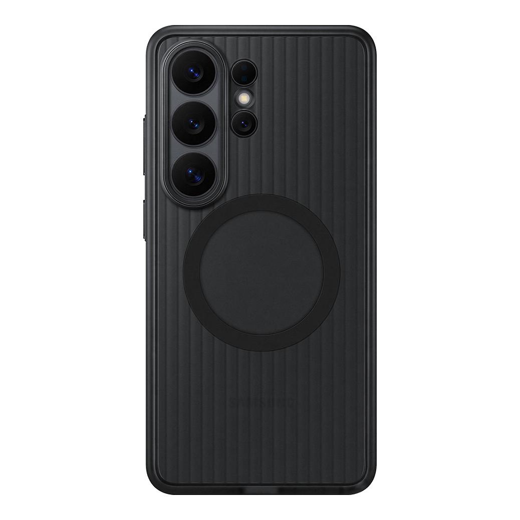 Aksesorë për telefon Samsung Rugged Magnet Case / Galaxy S26 Ultra / Magnet i Integruar - Zezë - 1