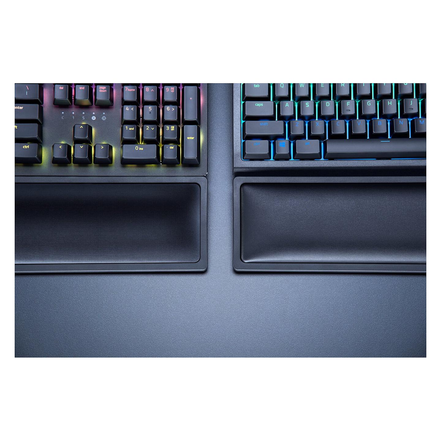 Mbështetëse për Kyçin e Dorës Razer RC21-01470200-R3M1 për Tastierë, 444.5 × 90 × 26.4 mm – Zezë - 6