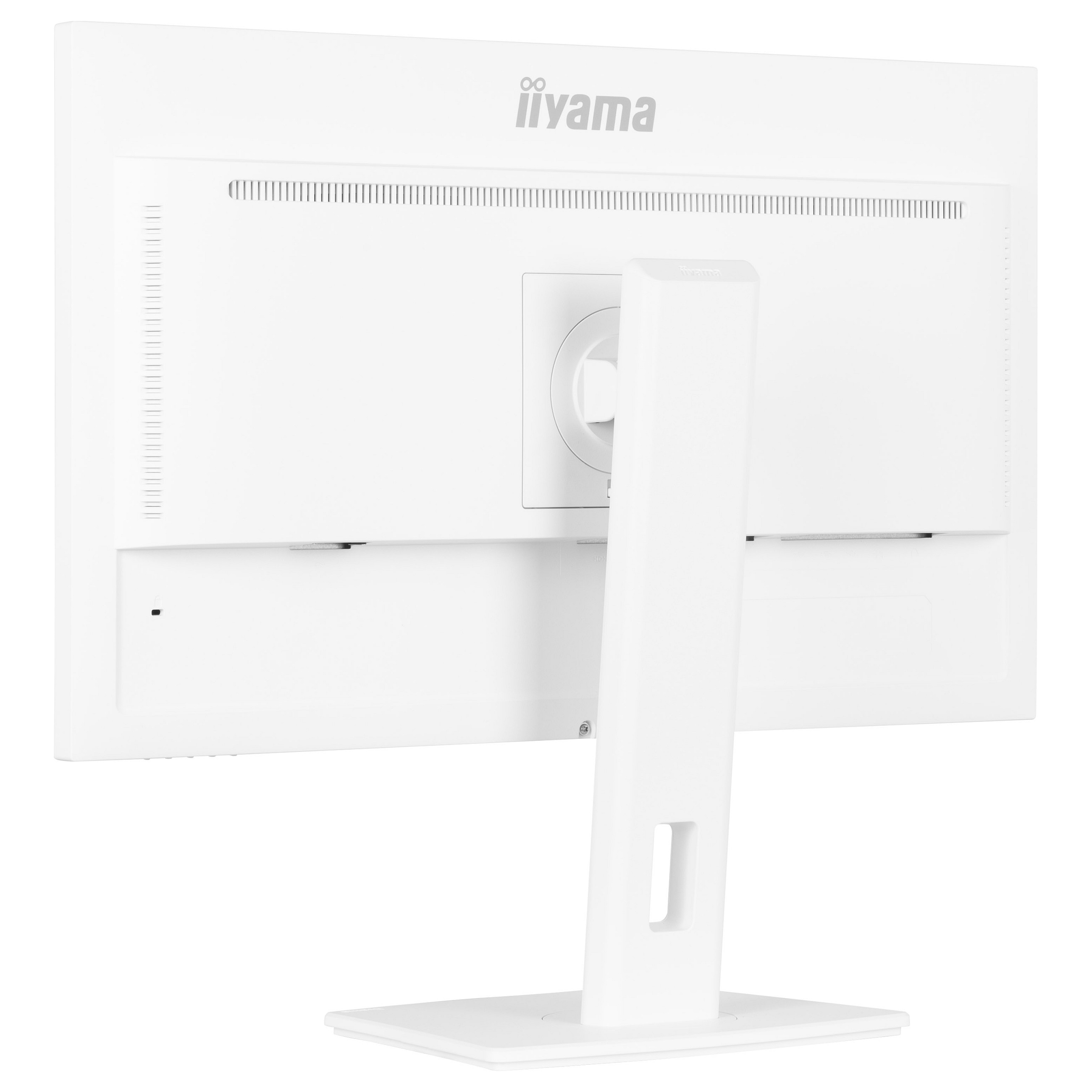 Monitor IIYAMA XUB2797QSU-W2 / 27″ / 2560×1440 / 100Hz / IPS / I bardhë - 11