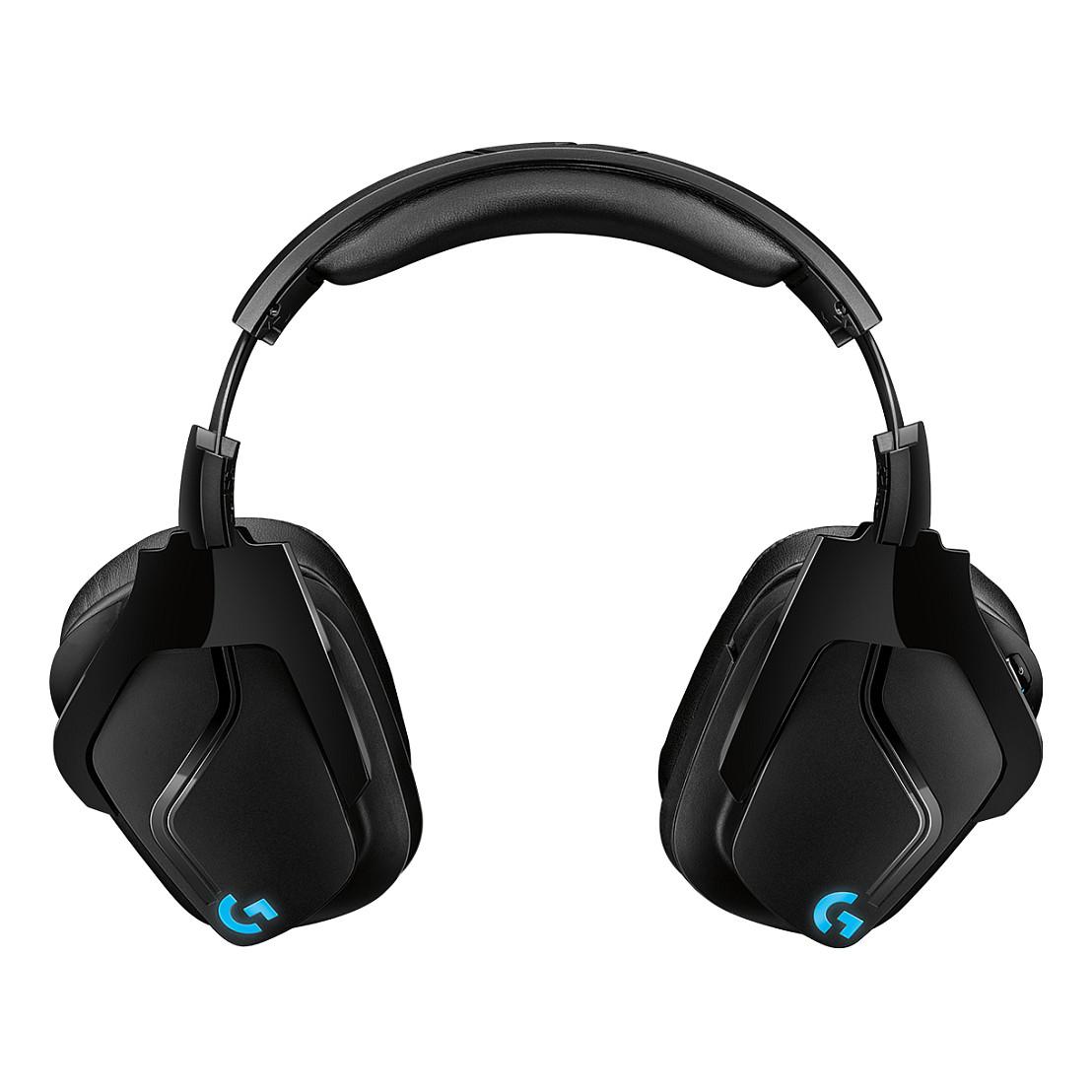 Kufje Gaming Logitech G935 / Wireless / 7.1 Surround / 50 mm / LIGHTSYNC RGB / Mikrofon - Zezë - 22