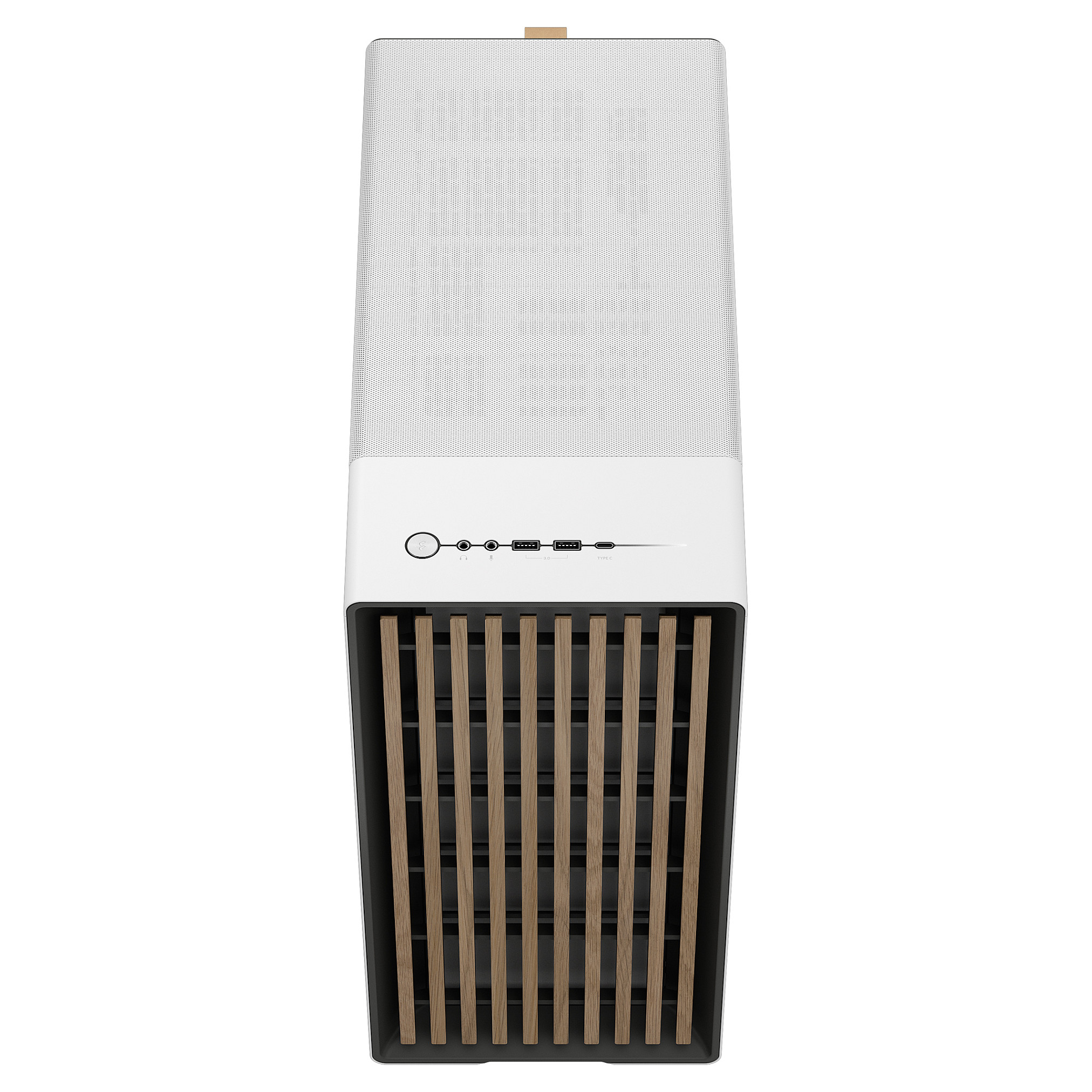 Kasë PC Fractal Design North / Midi Tower / ATX / 2x 140mm Fan - Bardhë - 5