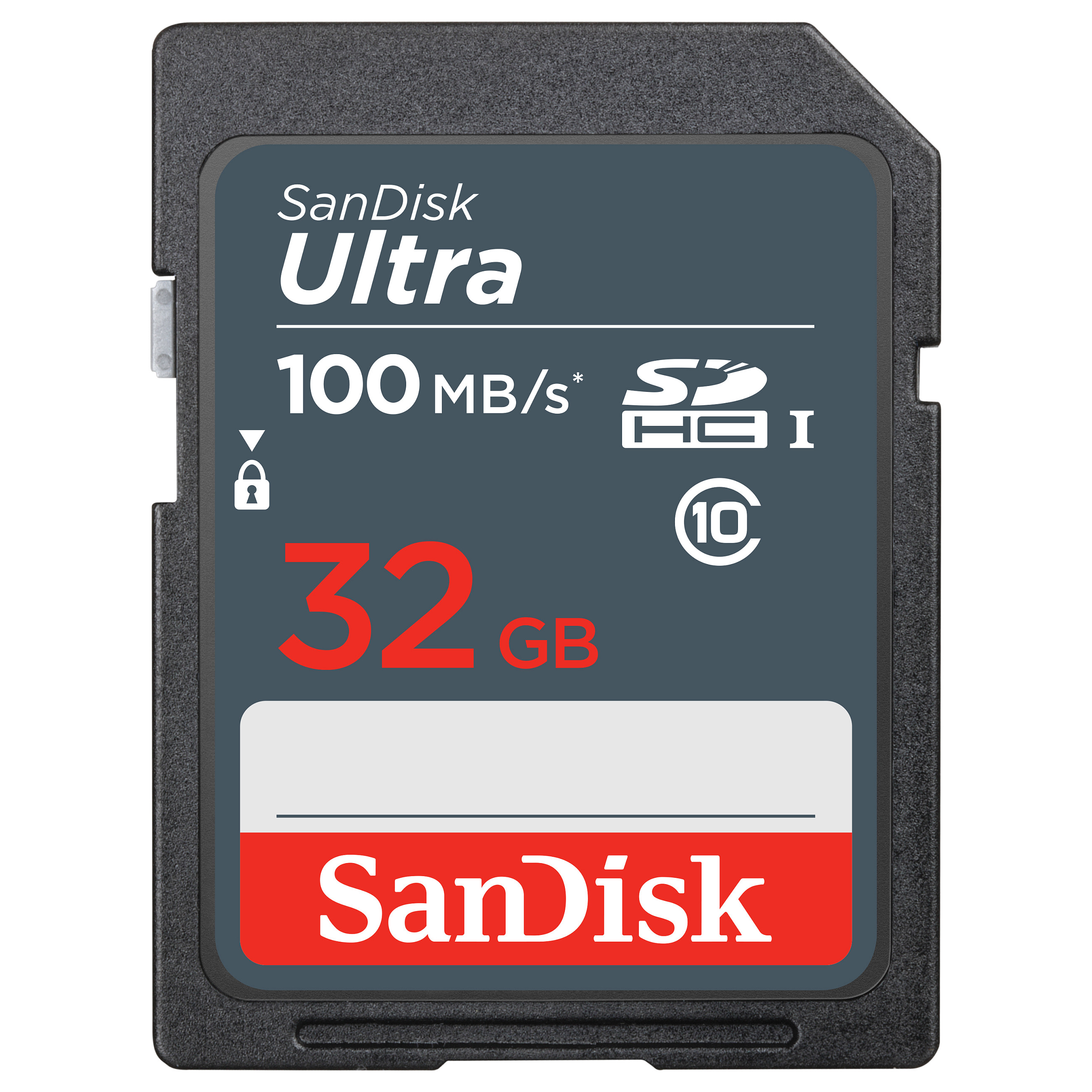 Kartë memorie SD CARD SANDISK ULTRA 32GB HC - 1