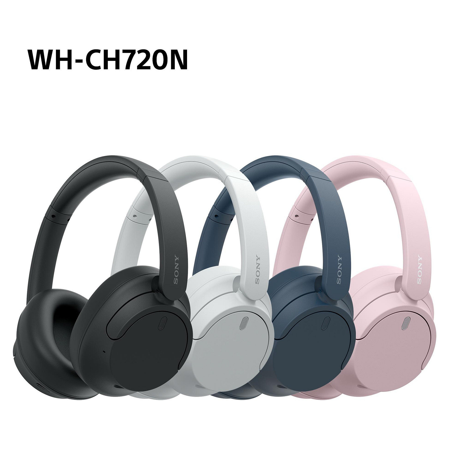 Kufje pa Kabllo Sony WH-CH720NP – Rozë - 11