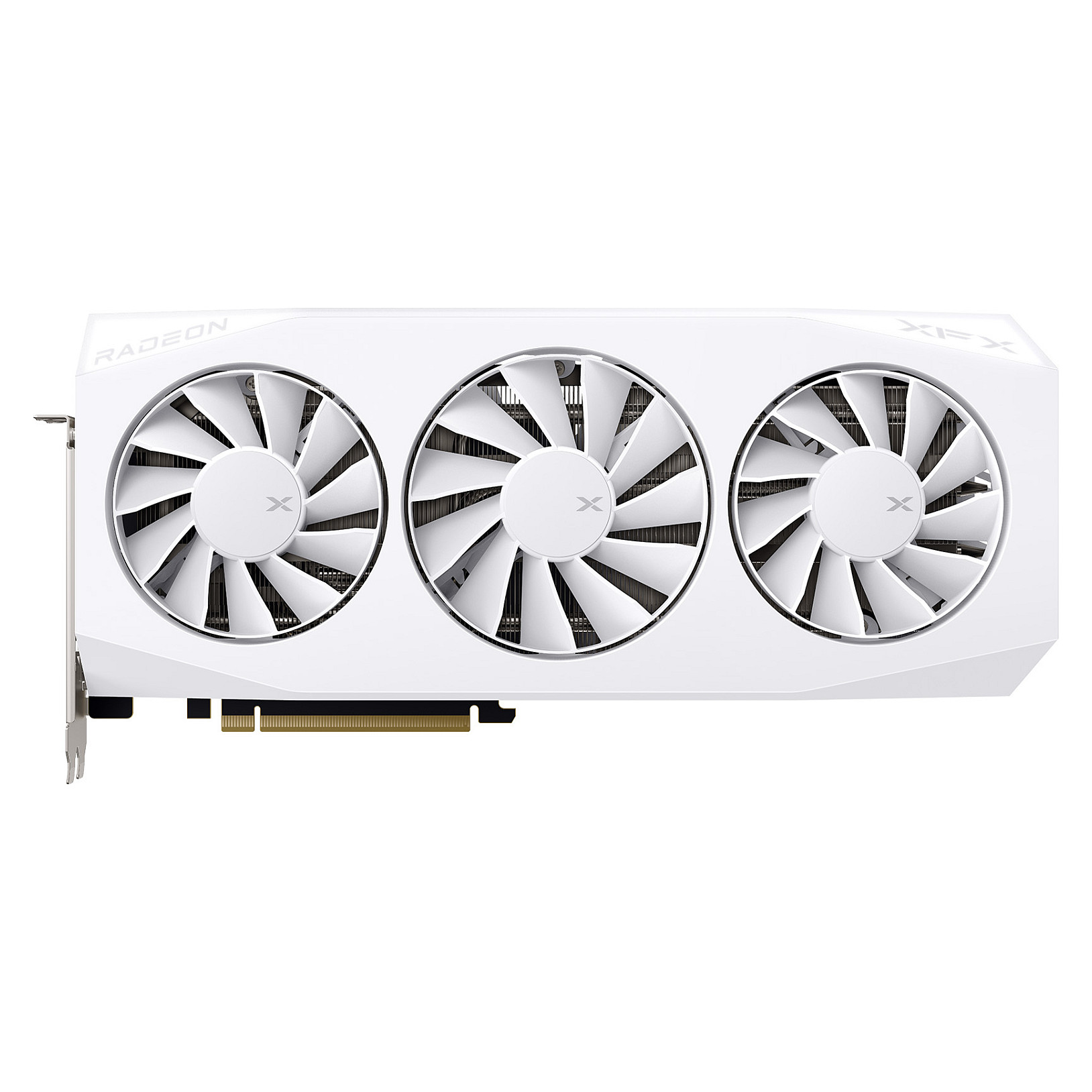 Kartelë Grafike AMD RX 9060 XT 16GB XFX Radeon Mercury OC Gaming GDDR6 3 Fan white - 1