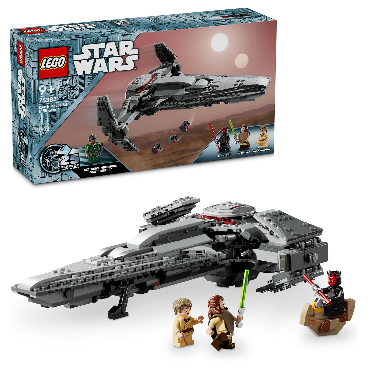 LEGO Star Wars Darth Maul's Sith Infiltrator - 11