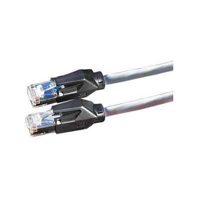 Kabllo për Rrjet DRAKA 21.05.6000 / Cat 6 / F/UTP / RJ-45 / 1000 Mbit/s / 0.5m - Gri