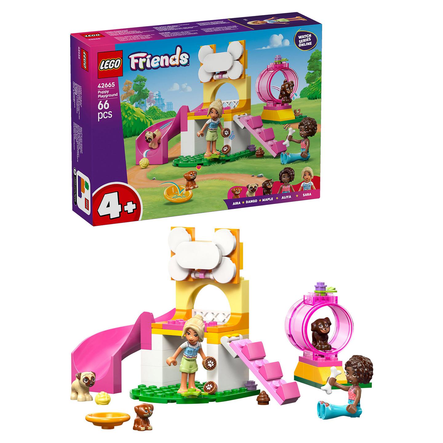 LEGO Friends Puppy Playground 42665 - 12