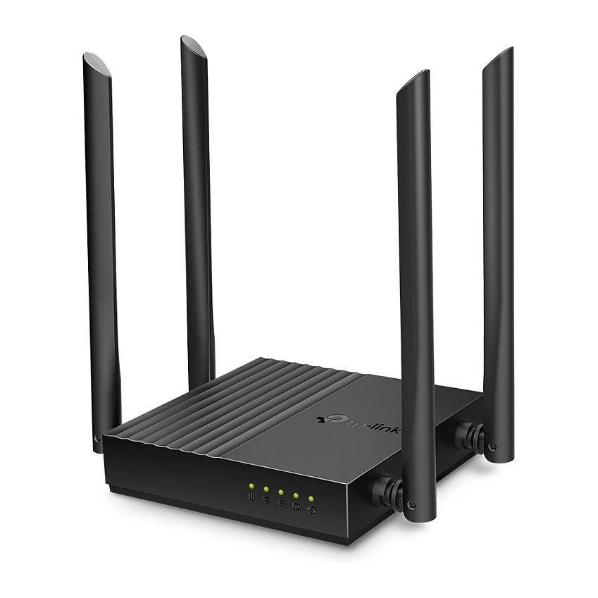 TP-Link, Archer C64, Ruter, Wi-Fi 5, AC1200, Dual-Band, 1× Gigabit WAN + 4× Gigabit LAN, MU-MIMO, EasyMesh, Zezë - 2