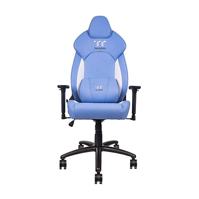 Karrige Gaming Thermaltake GGC V Comfort Series /Mbështetje Ergonomike / Version EU - Blu - 1