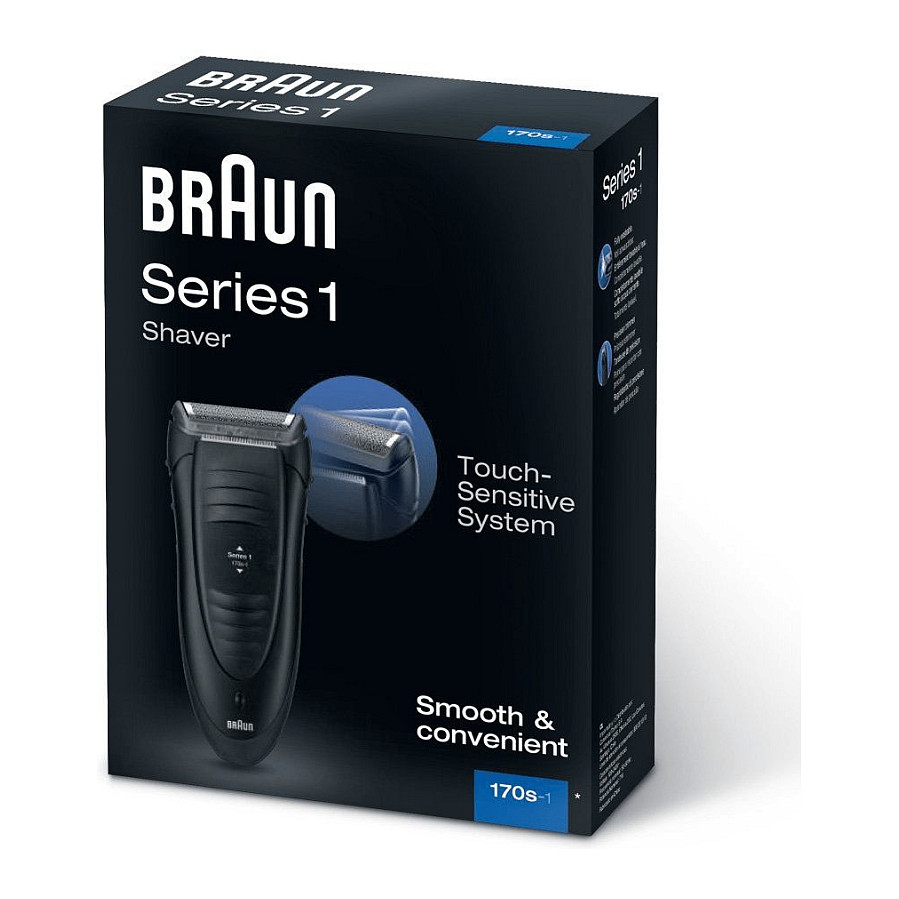 Makinë e rrojës Braun Series 1 170 - Zezë - 6