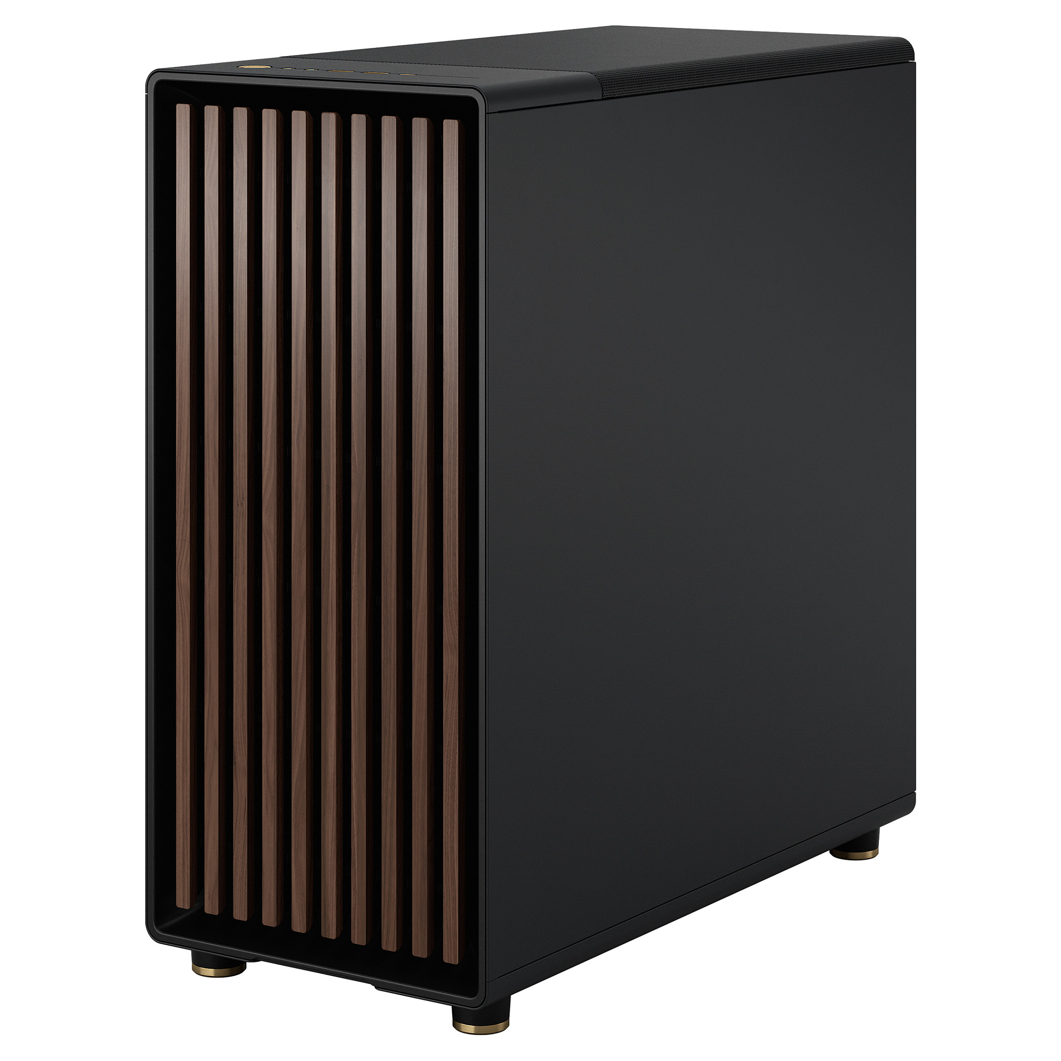 Kasë Fractal Design North Charcoal Window Clear Midi Tower - Zezë - 11