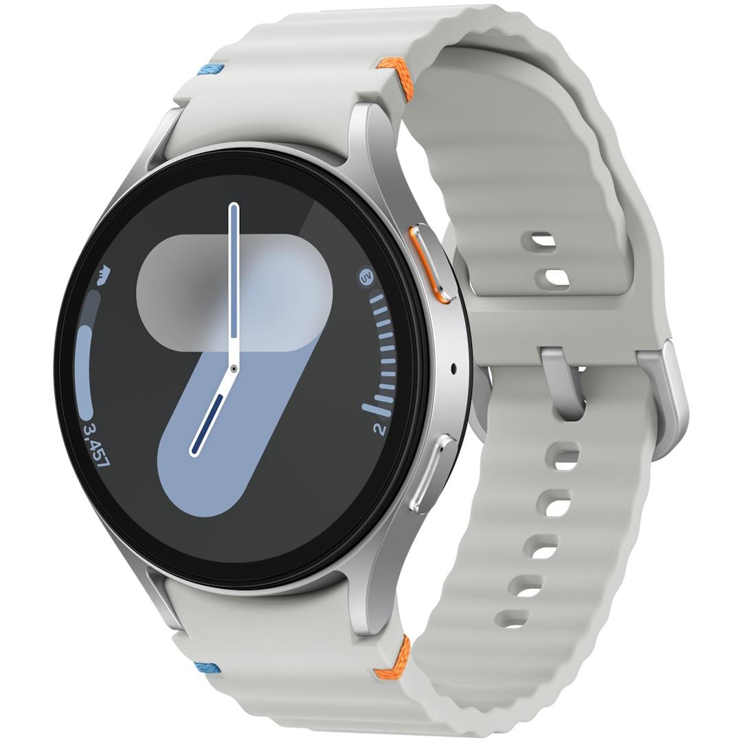 Orë e Mençur Samsung Galaxy Watch7 / 44 mm / LTE / Super AMOLED / GPS / 32 GB / NFC - Argjend