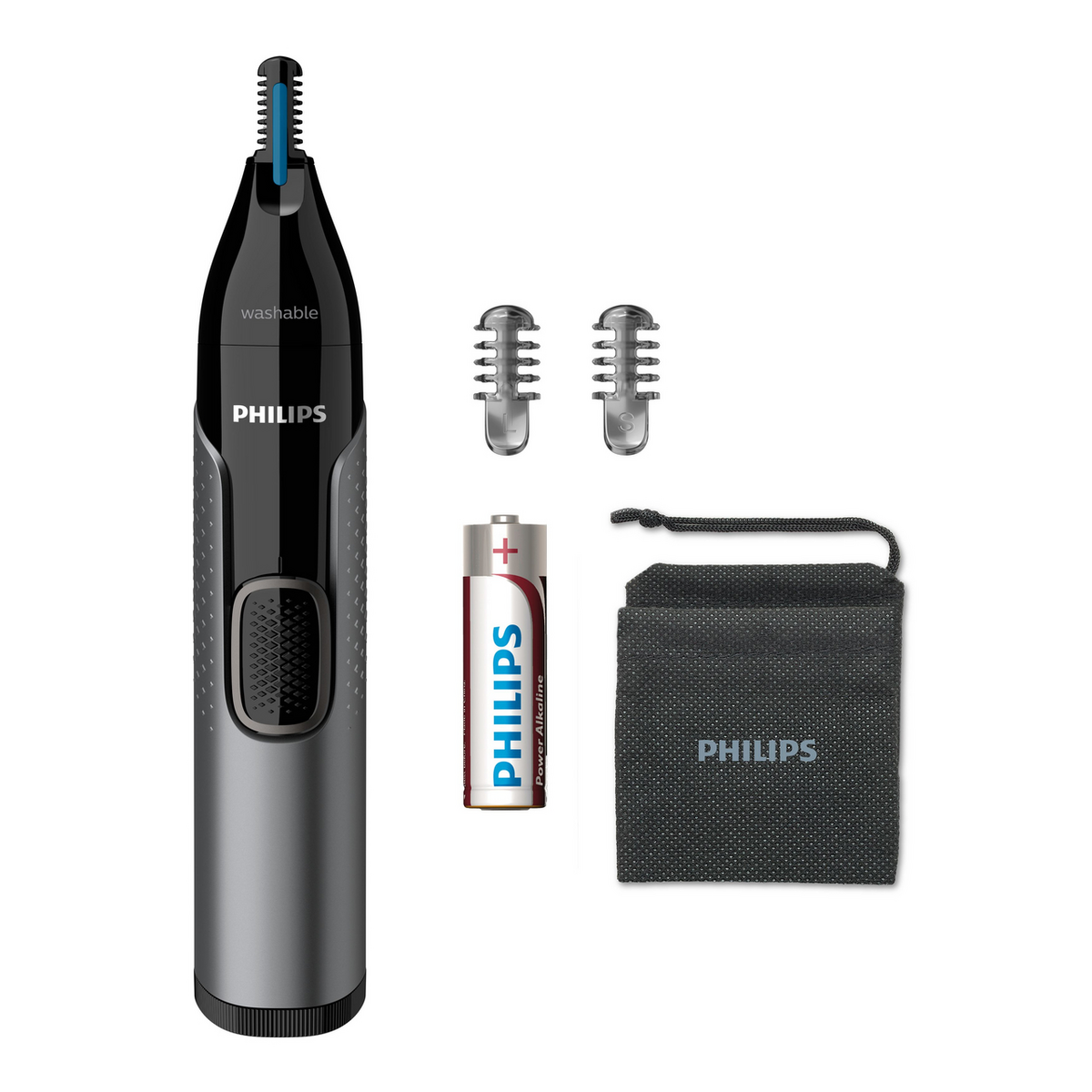Makinë rroje Philips NT3650 / NT3650/16 – Zezë - 1