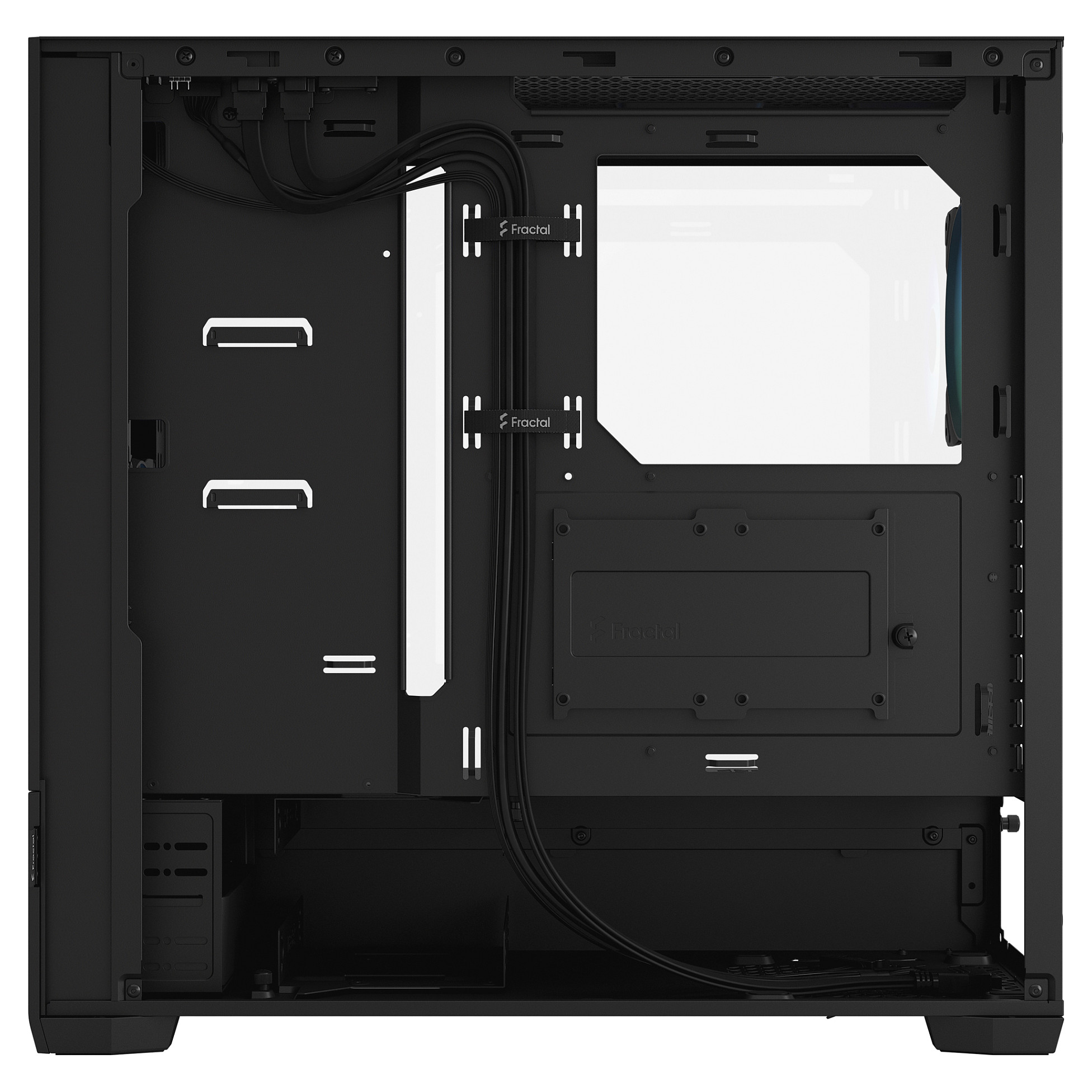 Kasë Fractal Design Pop Air RGB – Zezë - 9