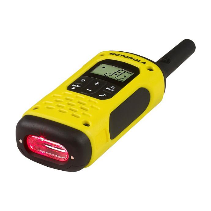 Radiolidhje Motorola Talkabout T92 H2O, PMR, 16 Kanale, LCD, Autonomi deri në 17 orë - 6