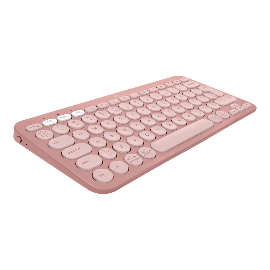 Combo (Tastierë & Maus) Logitech Pebble 2 Wireless Keyboard and Mouse Combo / US QWERTY Layout – Rozë - 4