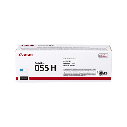 Toner Original Canon 055H High Yield Cartridge – Blu - 1