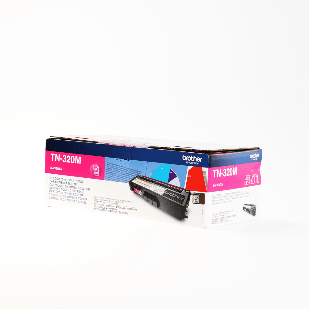 Toner Brother TN‑320M / TN320M – Rozë - 1