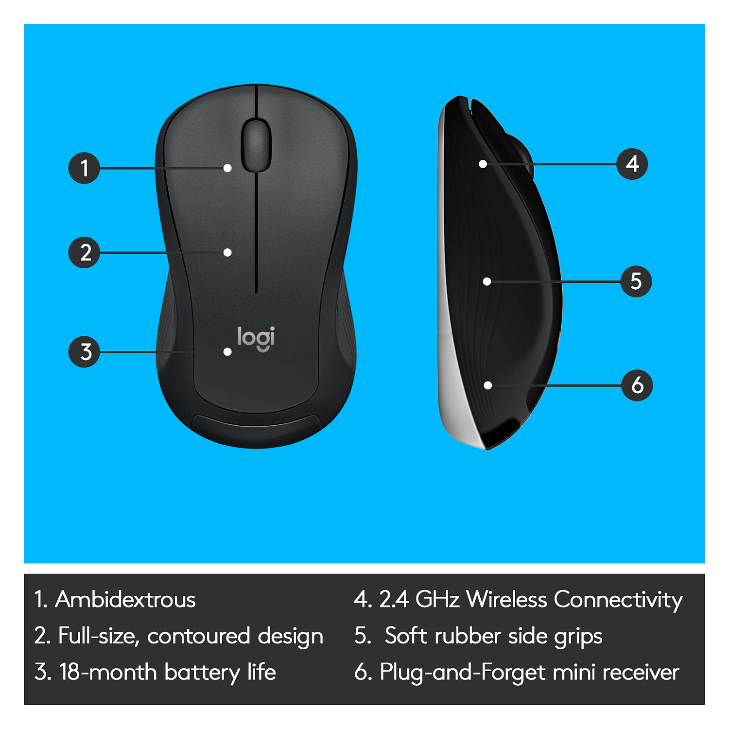 Combo (Tastierë & Maus) Logitech MK540 Advanced 2.4 GHz - 22