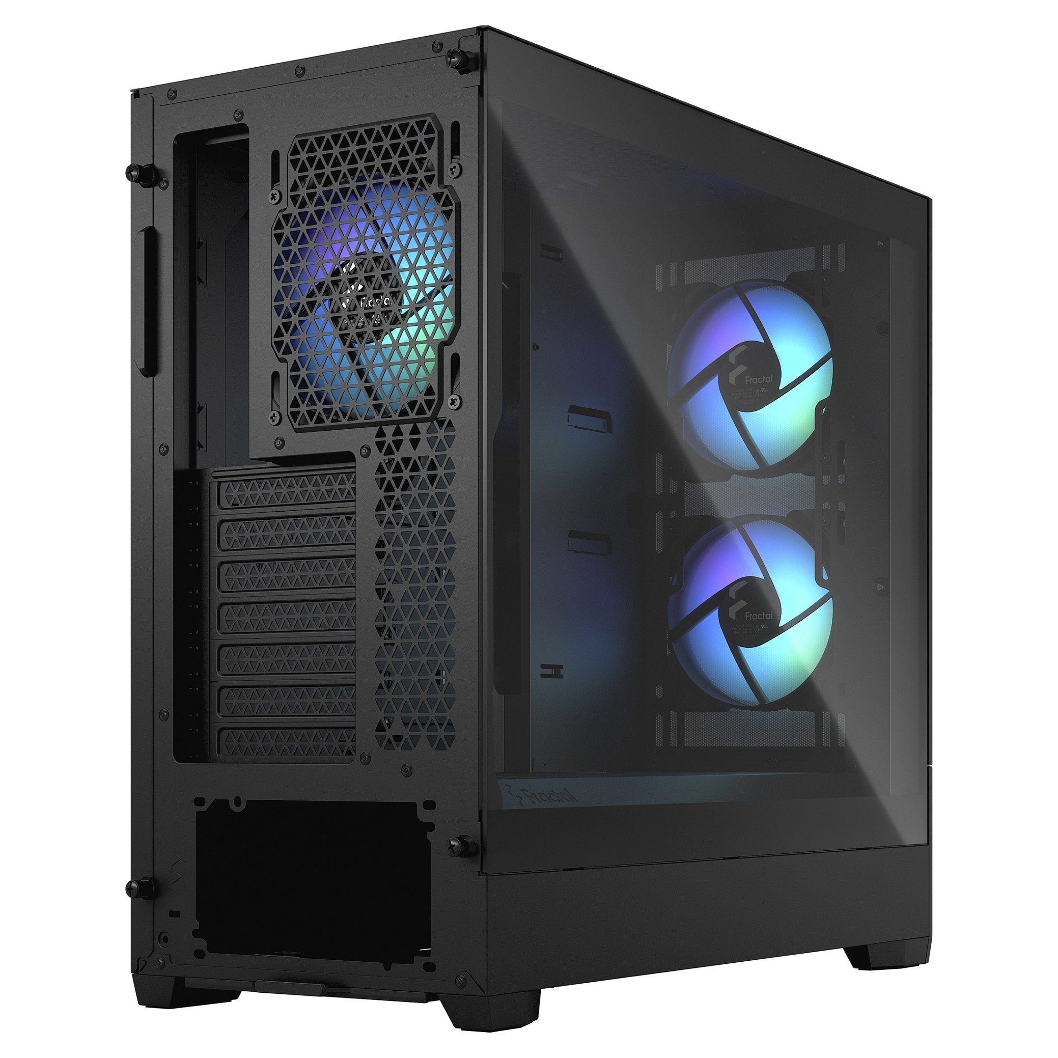 Kasë Fractal Design Pop Air RGB – Zezë - 4