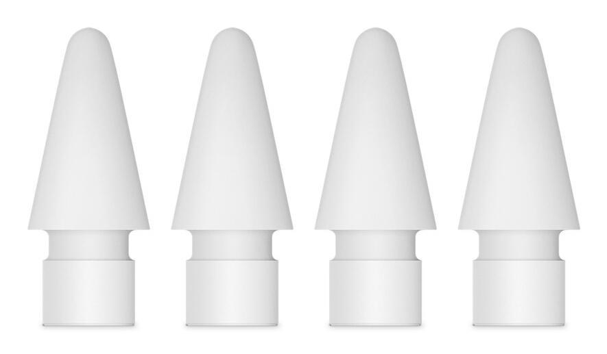 Aksesorë për tablet Apple Pencil Tips / MX763ZM/A / 4 copë - Bardhë - 1