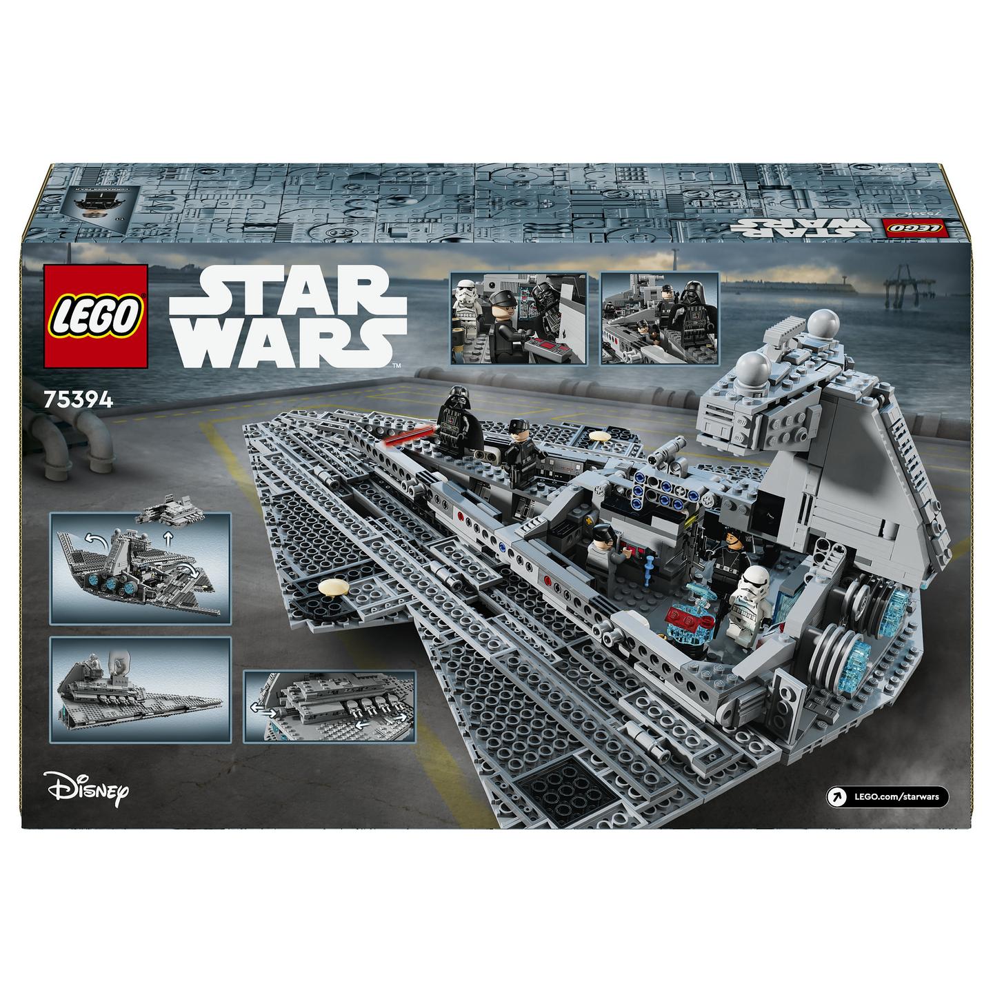 LEGO Star Wars Imperial Star Destroyer - 6