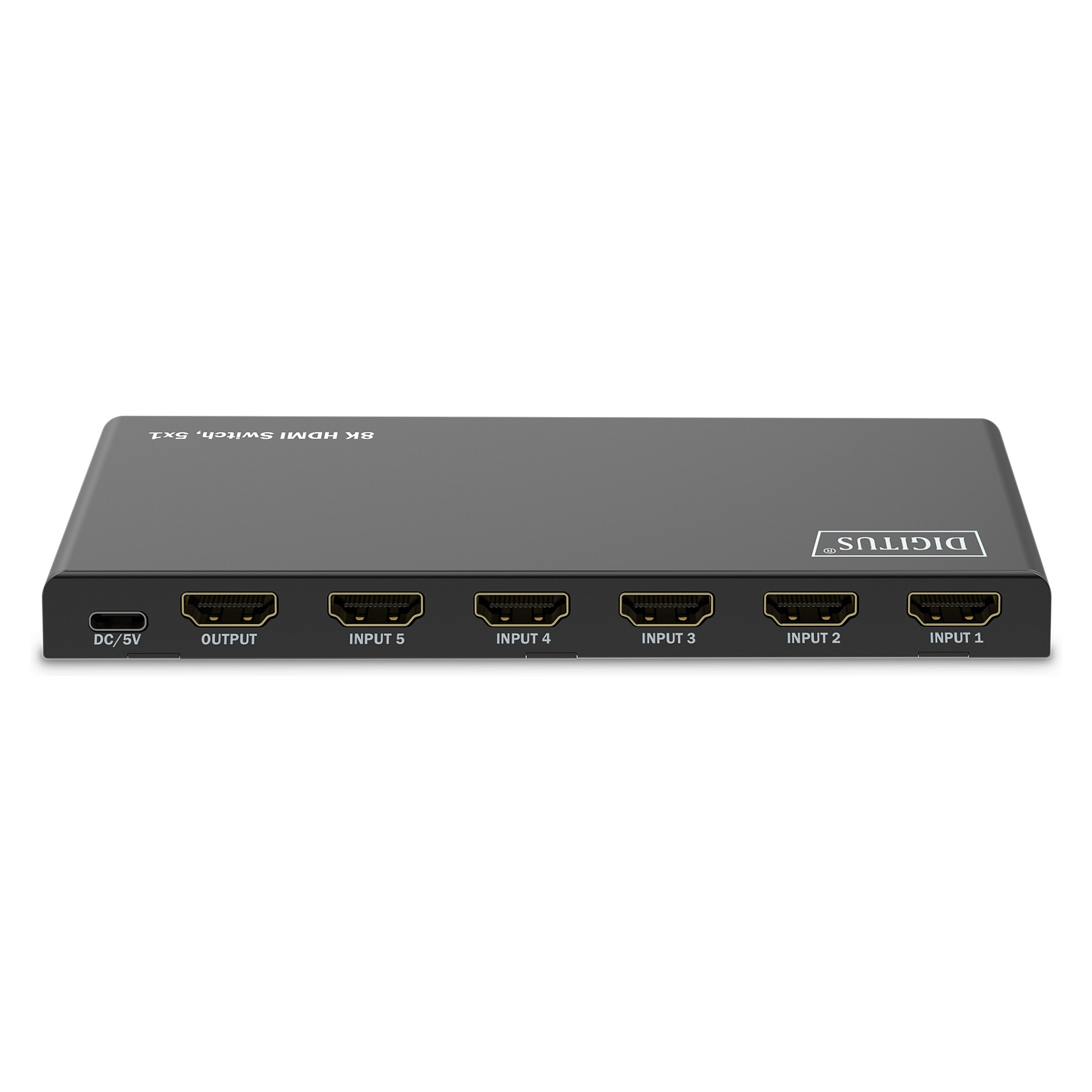 Switch DIGITUS HDMI 5x1 / 8K/60Hz / HDR / HDCP 2.3 - 4