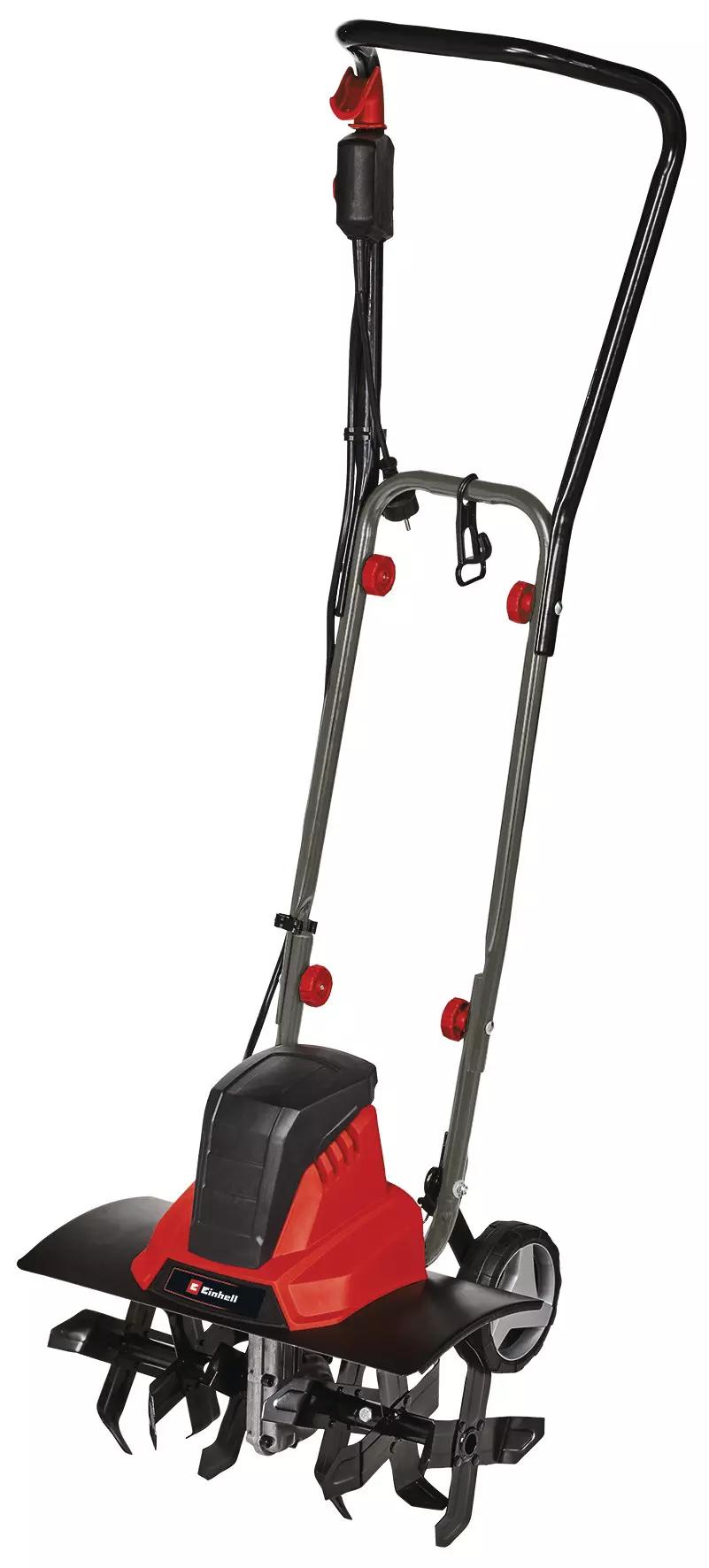 Kultivator Elektrik Einhell GC-RT 1545 M, 1500W, Gjerësi Pune 45cm, Thellësi Pune 22cm - Kuqe/Zezë