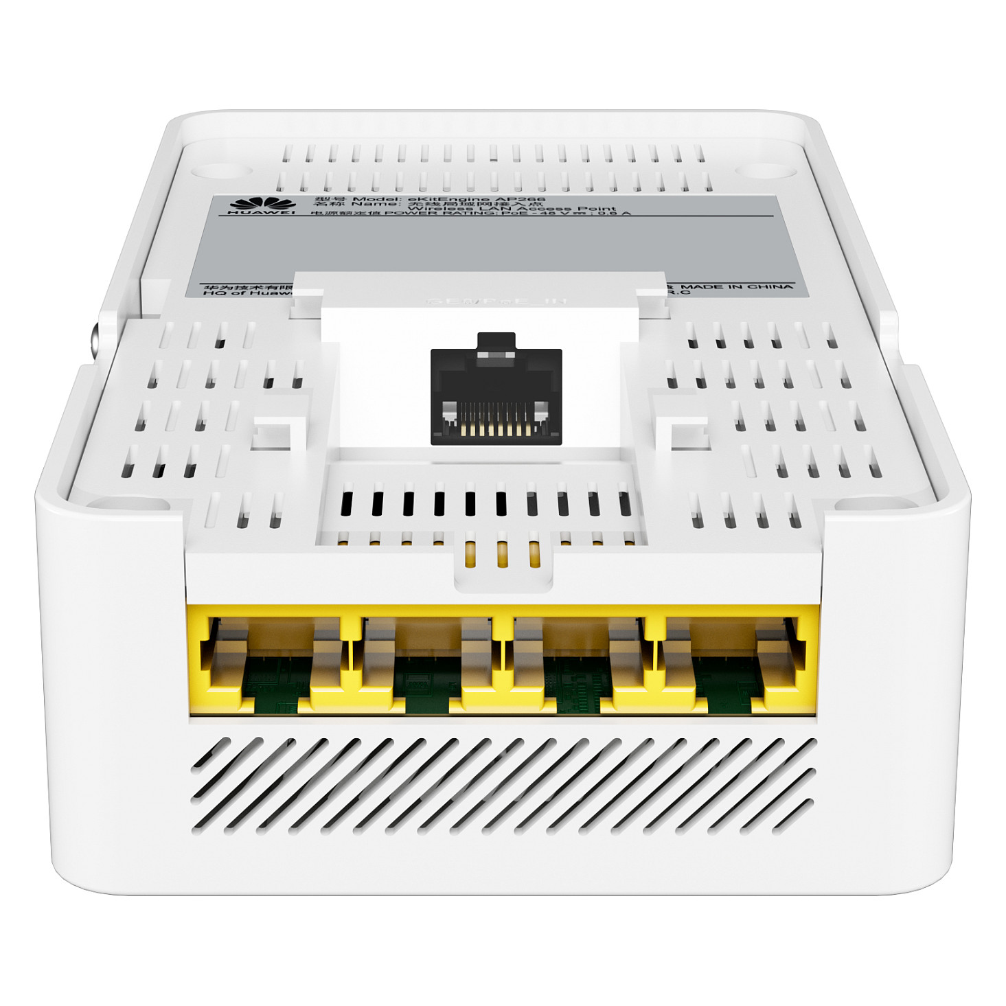 HUAWEI Wireless LAN Equipment AP266 AP266 11ax indoor 2+2 dual bands smart antenna PSE AP266 RJ45x5 11ax dual bands 3000Mbps - 5