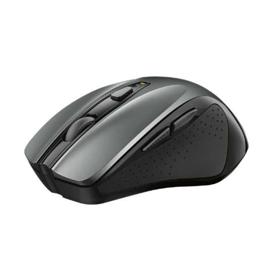 Maus me kabllo Trust Nito / Wireless / 800-2200 DPI / 6 Butona / Ergonomik - Zezë - 2