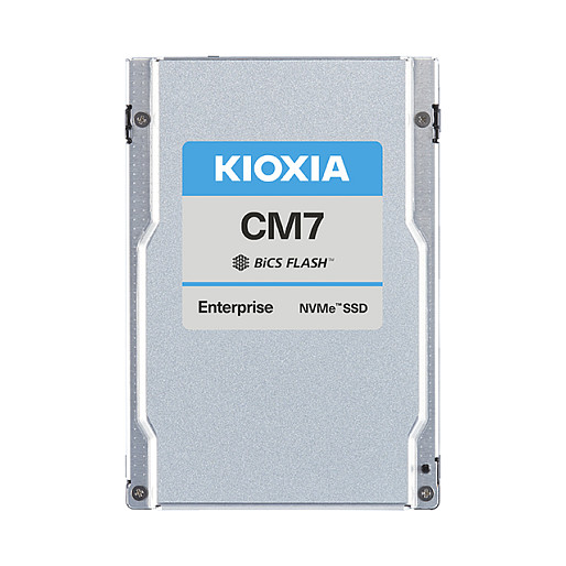 SSD të Brendshme KIOXIA CM7-R Series Enterprise SSD 2.5" 1.92TB U.3 PCIe 5.0 x4 NVMe SIE 1 DWPD - 1