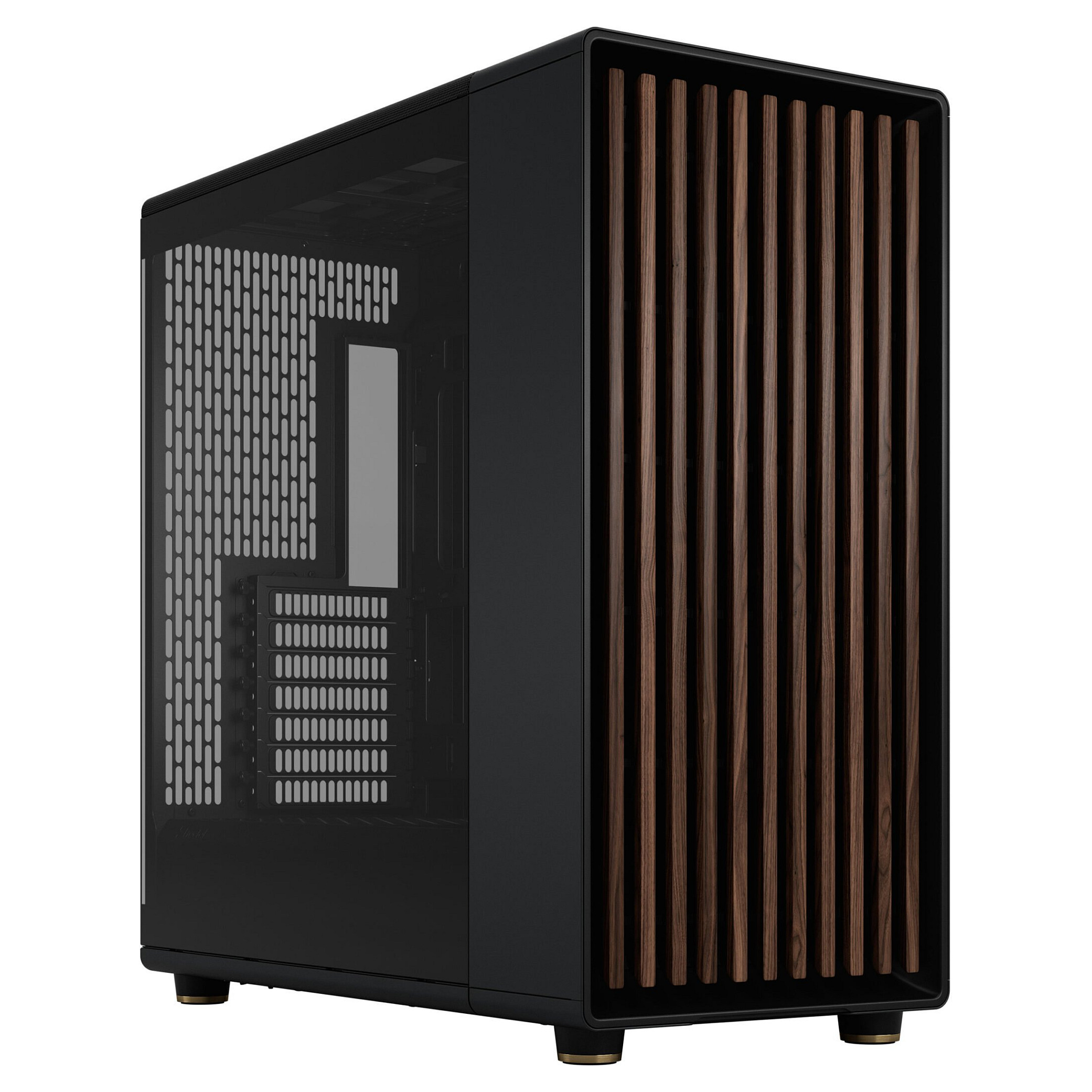 Kasë PC Fractal Design North XL / Desktop / ATX / 3x 140mm Fan - Zezë
