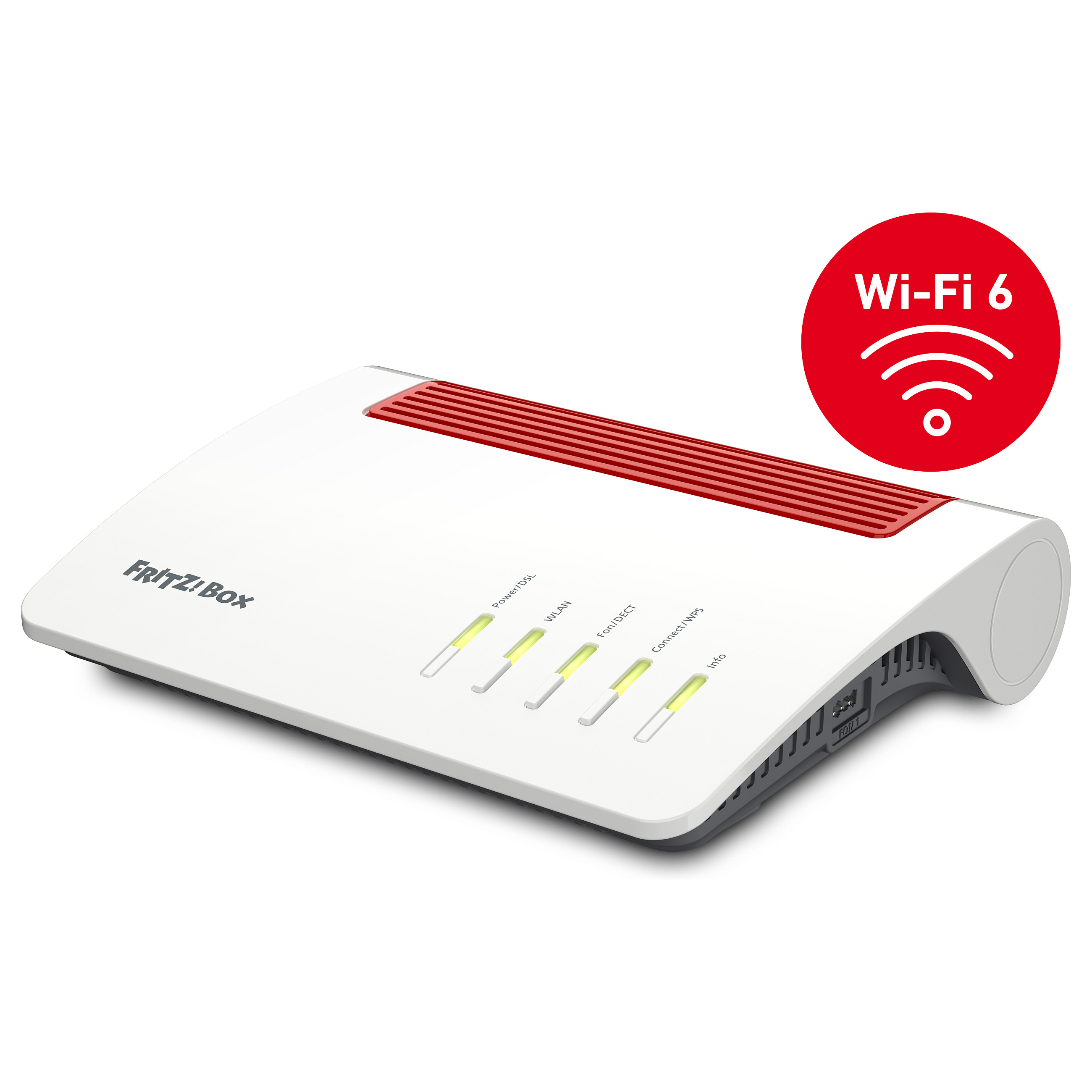 Ruter AVM Fritz!Box 7590 AX WiFi-6 pa S0 - 1