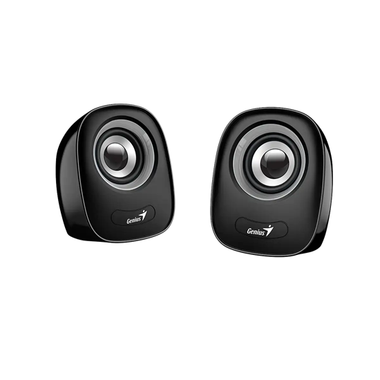Altoparlantë Genius SP-Q160 / 2×1.5W / 3.5mm Jack + USB - Gri - 4