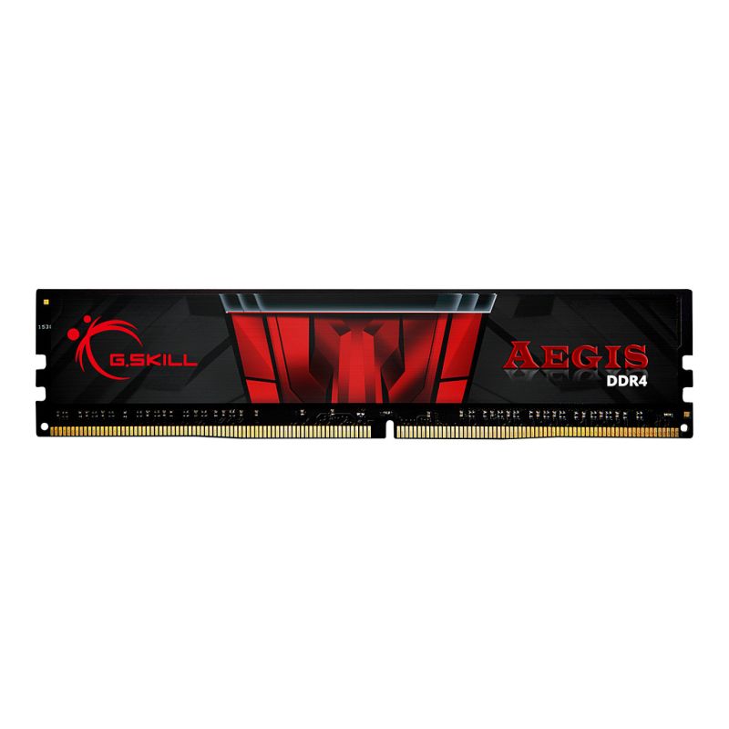 RAM DDR4 G.SKILL Aegis – 16GB DDR4 3200MHz CL16 / 1.35V / DIMM 288-Pin / XMP 2.0 - e zezë