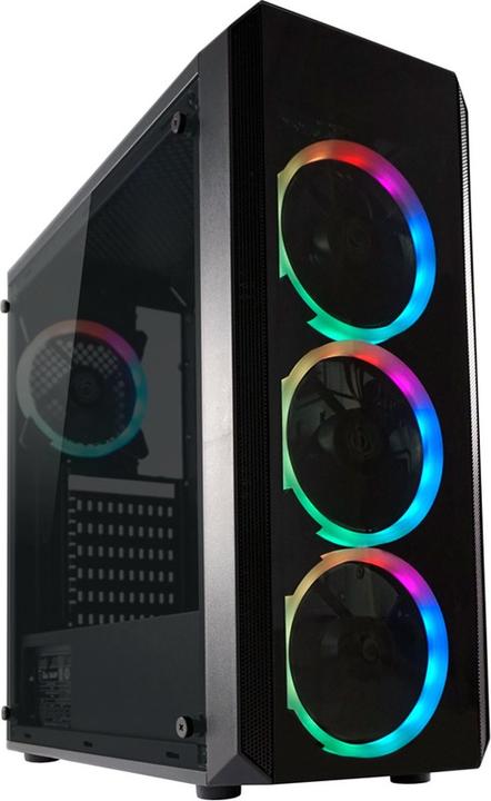 SUMMER SERIES 49 / Ryzen 7 5700X / 16GB DDR4 / 500GB / RTX 5060 Ti 8GB / Kasë Quad Luxx - e zezë